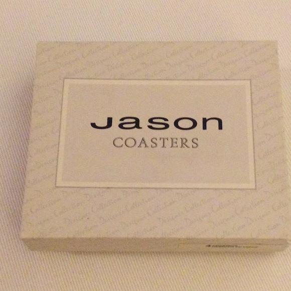 3/$10 | Jason Coasters 4 - Palermo - Fruit - Picture 8 of 11